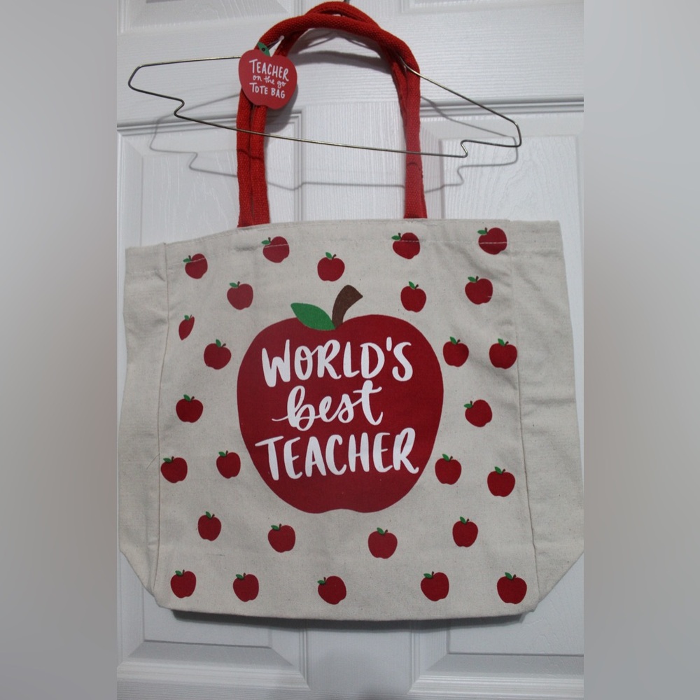 World's Best Teacher Tote Bag